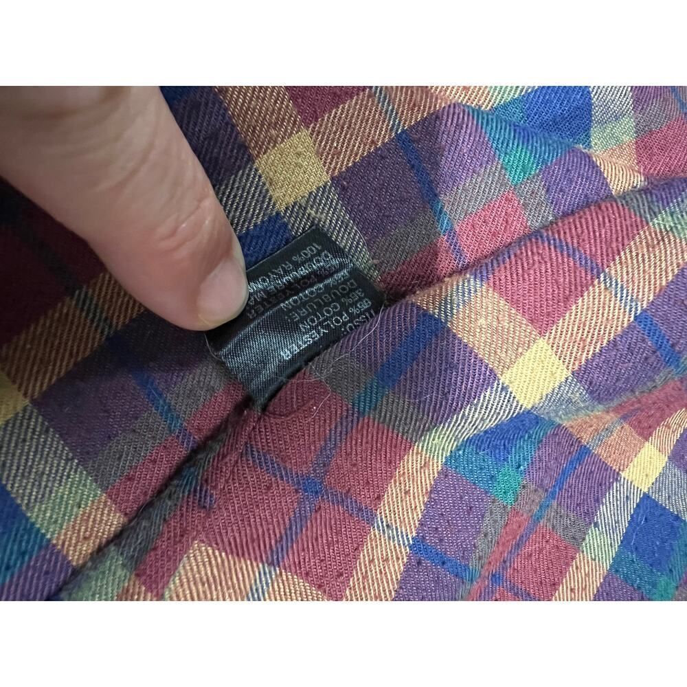 YVES SAINT LAURENT VINTAGE TRENCHCOAT WITH PLAID INTERIOR SIZE 54 EU SIZE L USA - Picture 10 of 15